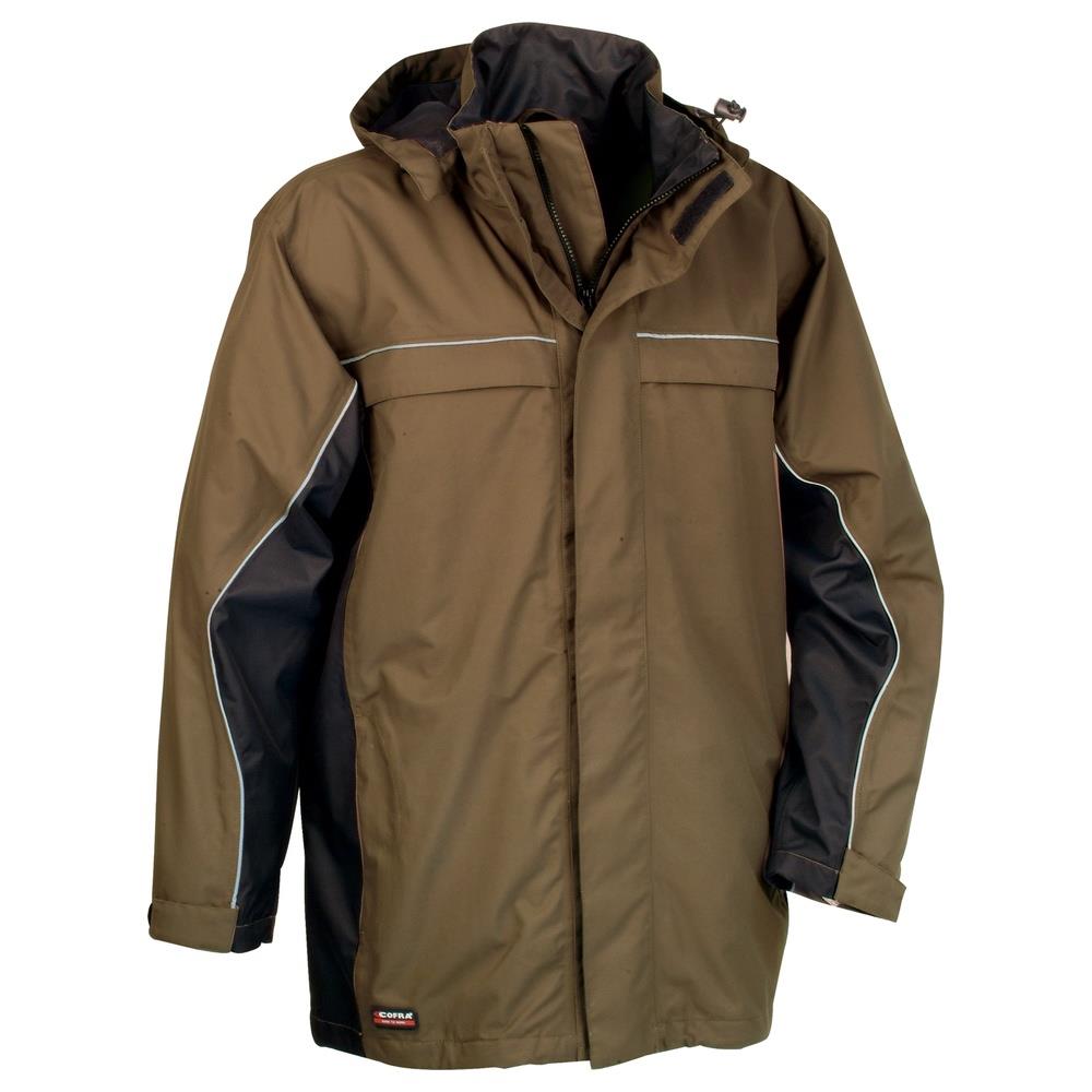 giacca cofra bylot v090 fango/nero 46