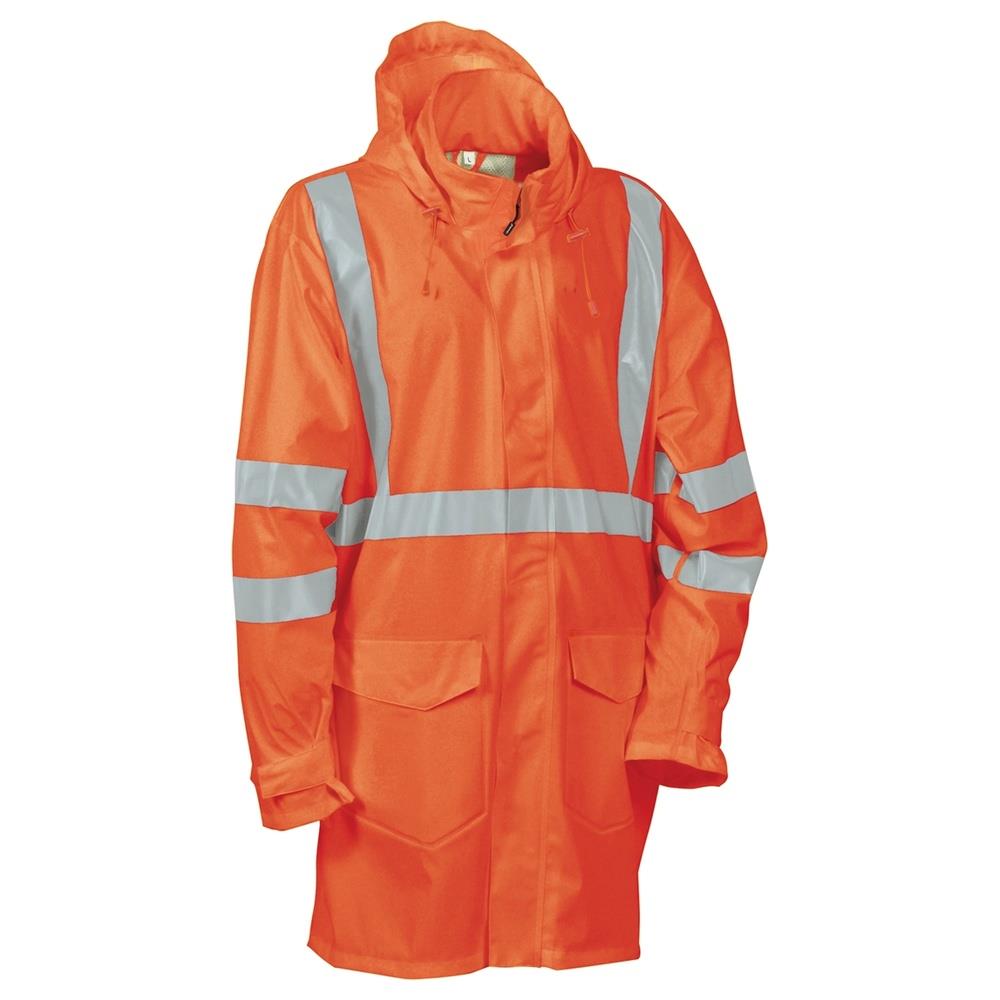 giacca cofra caracas v452 arancio fluo s
