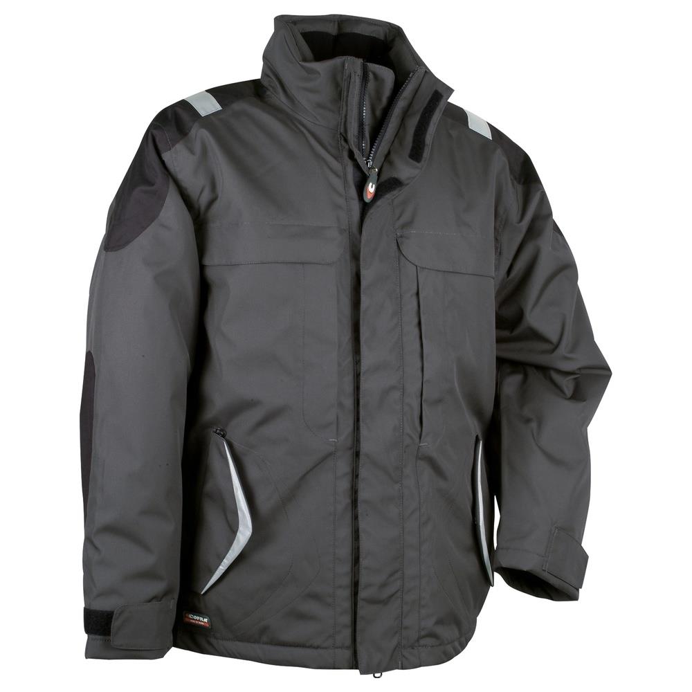 giacca cofra cyclone v022 antracite/nero 44