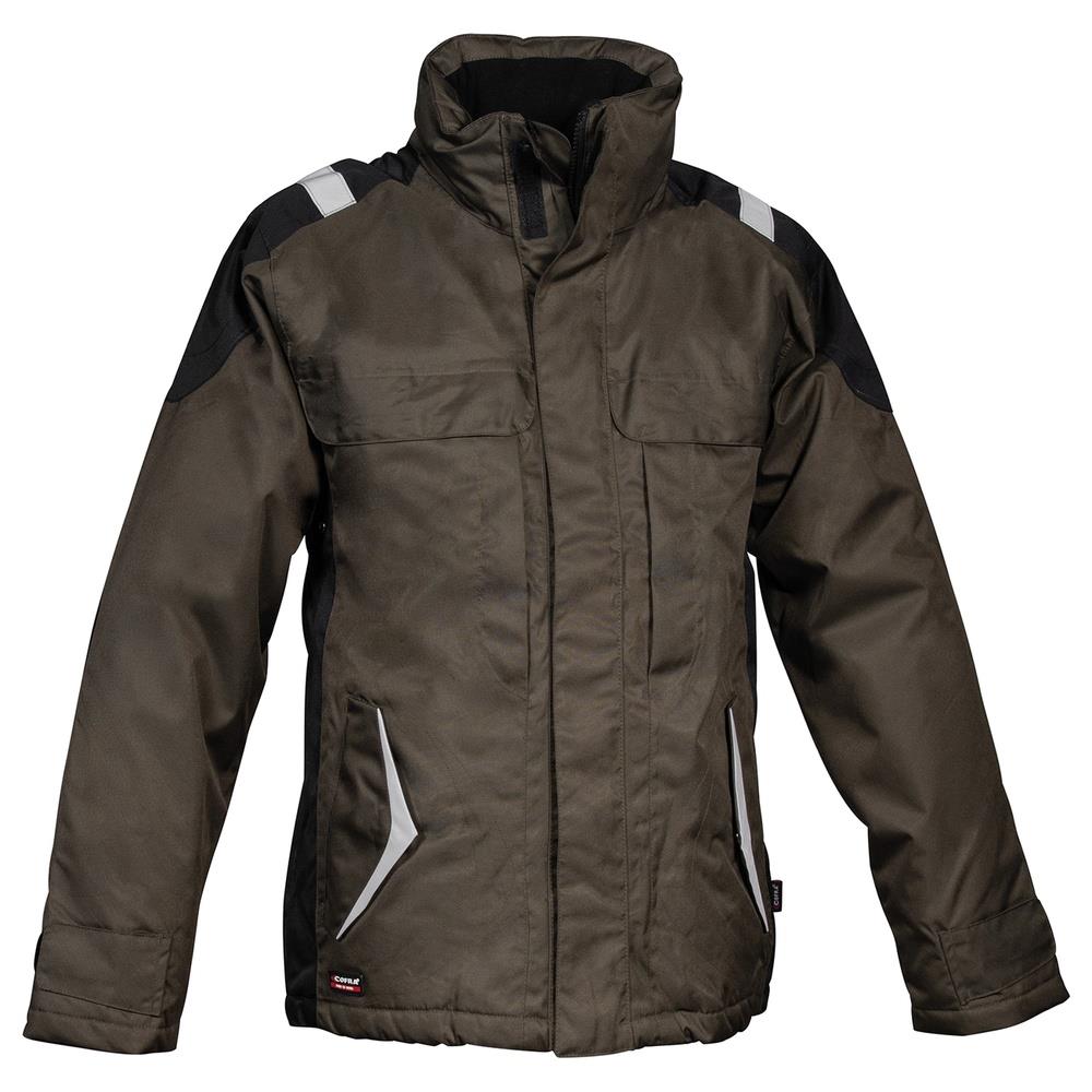 giacca cofra cyclone v022 fango/nero 44