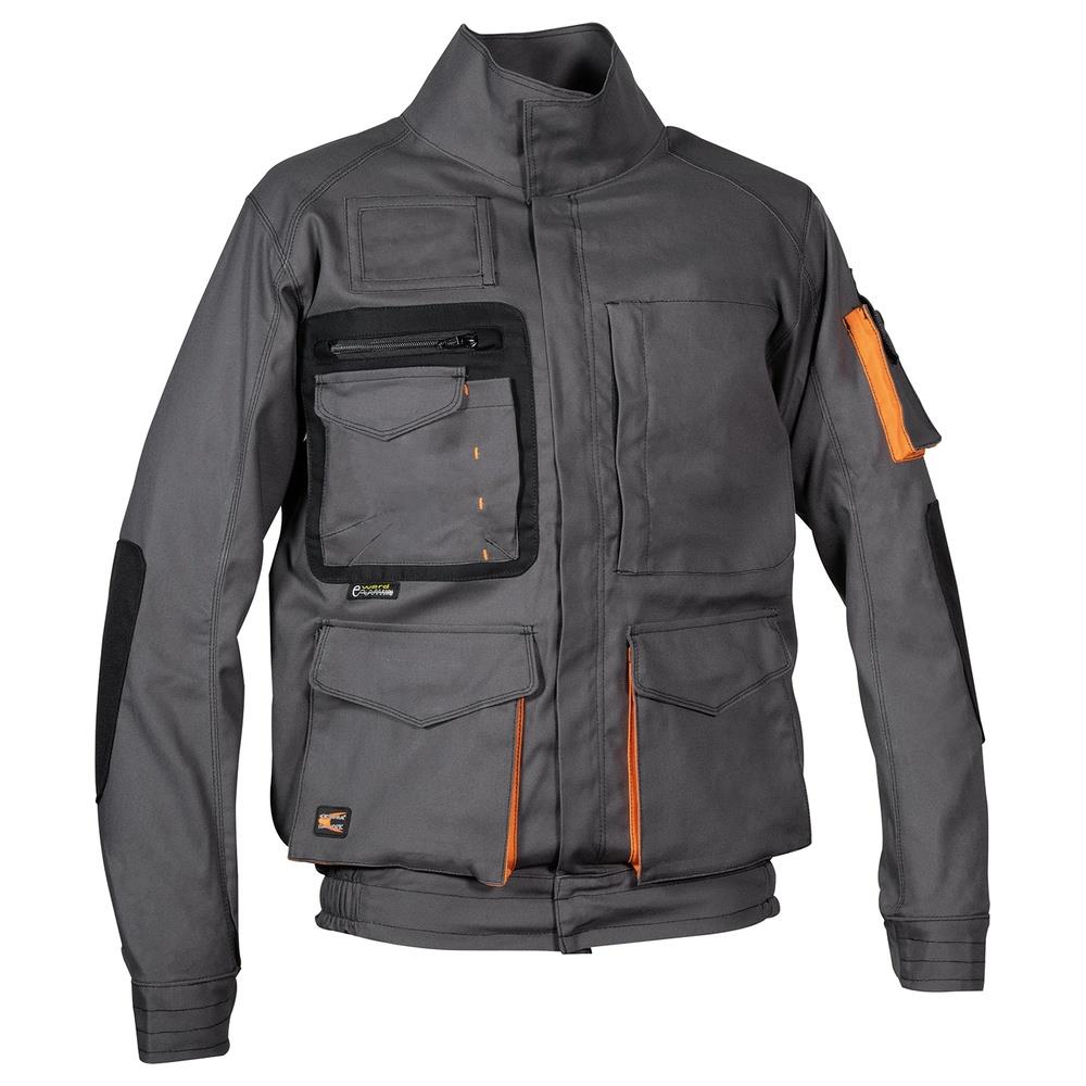 giacca cofra dippach v564 antrac./nero/aran 44