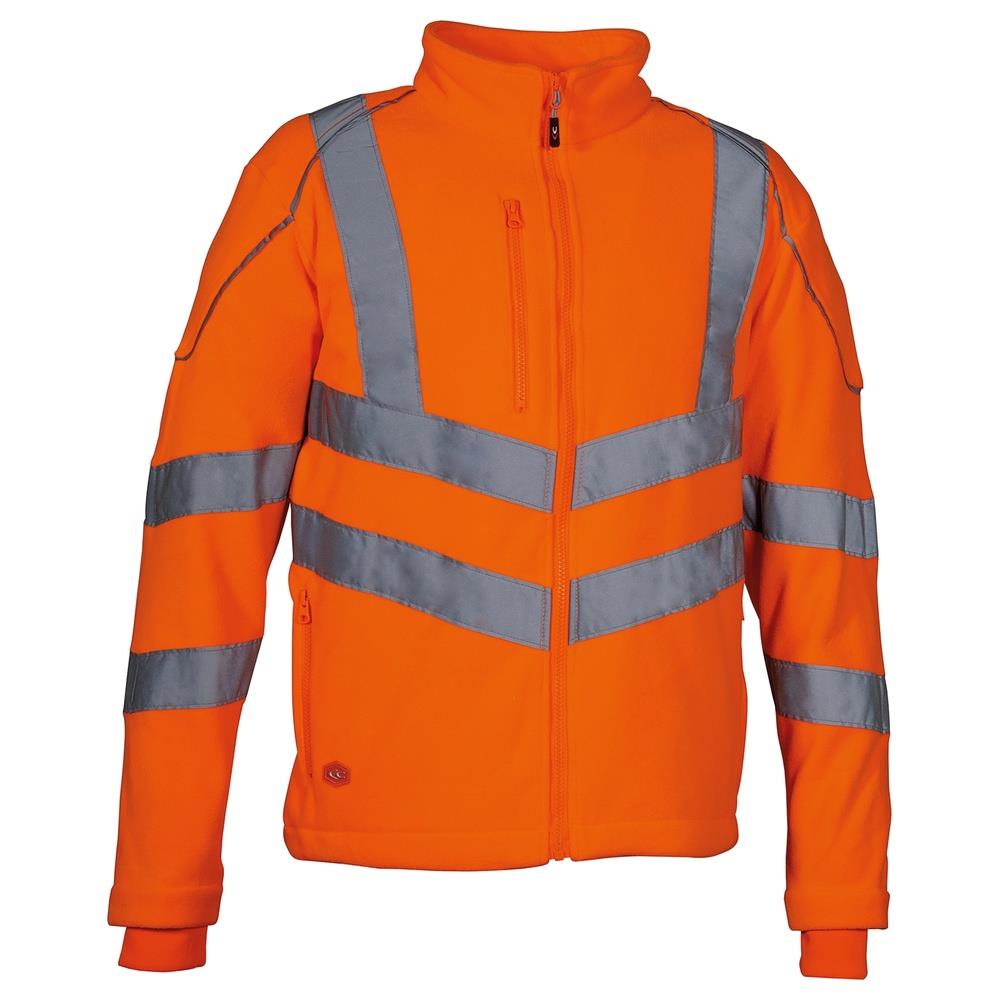 giacca cofra dukesse v544 arancio fluo s