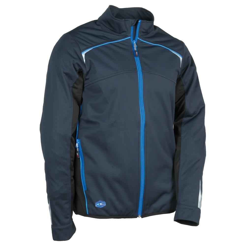 giacca cofra galpones v378 navy/nero/royal s