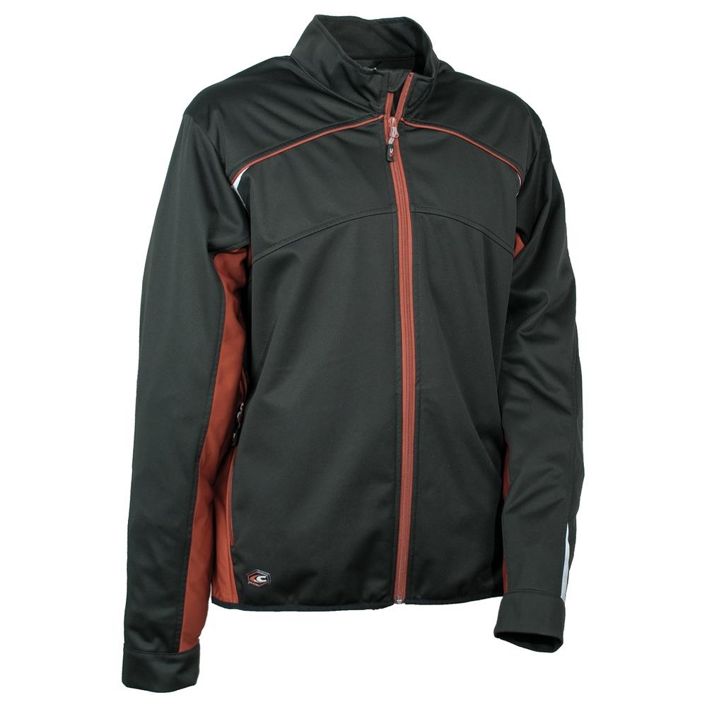 giacca cofra galpones v378 nero/ruggine s