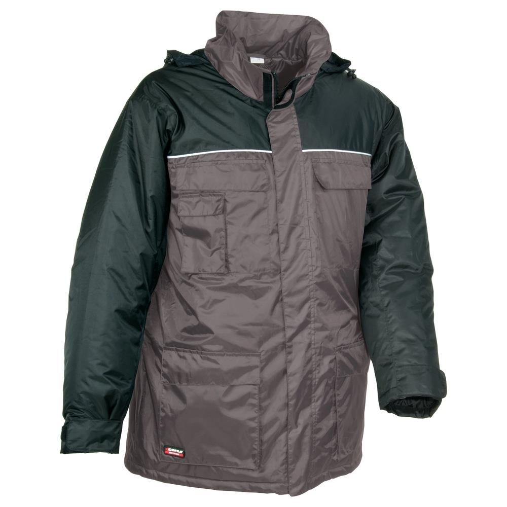 giacca cofra galway v189 antracite/nero s