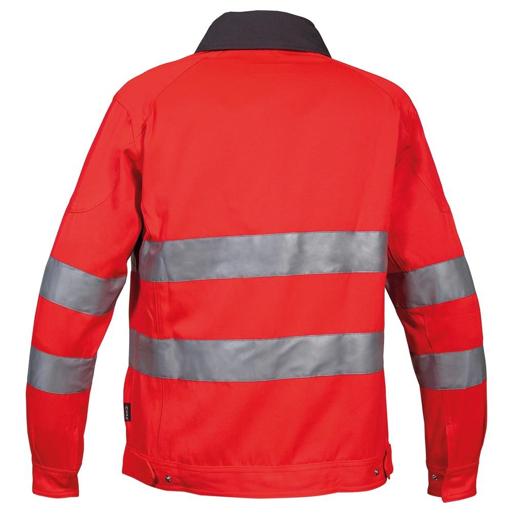 giacca cofra glaring v550 rosso flu/ant 44