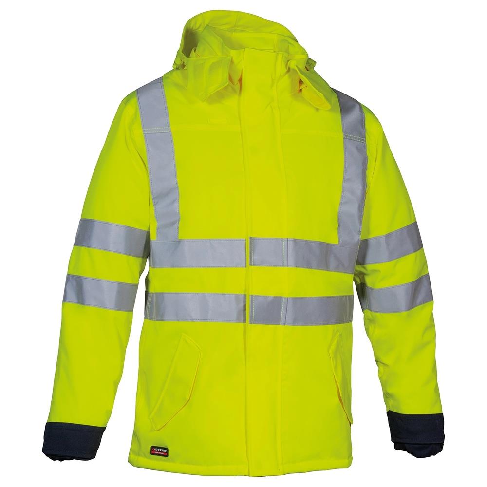 giacca cofra glitter v077 giallo/navy 44