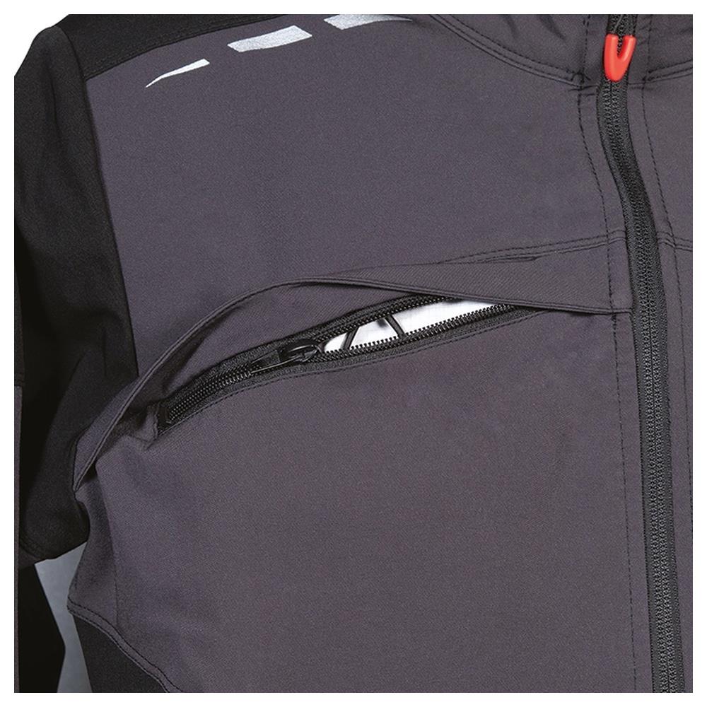 giacca cofra javre v590 antracite/nero 44