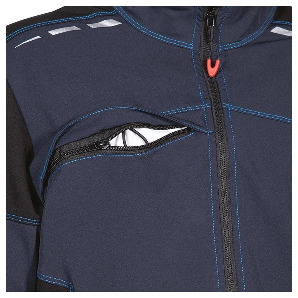 giacca cofra javre v590 navy/nero 44