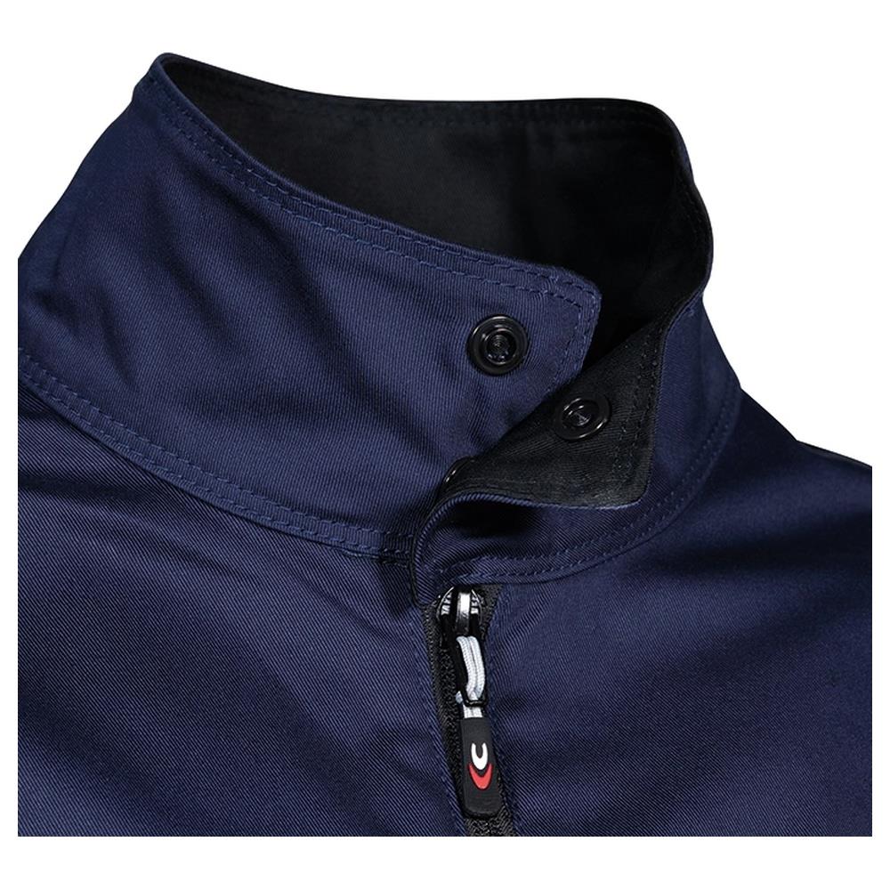 giacca cofra lefkada v580 navy/nero 44