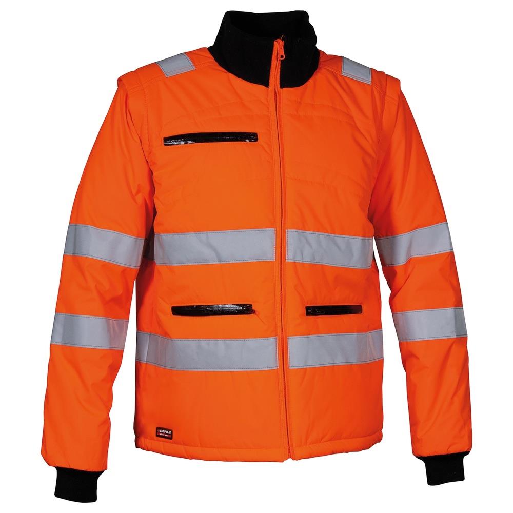 giacca cofra neon v003 arancio fluo 44