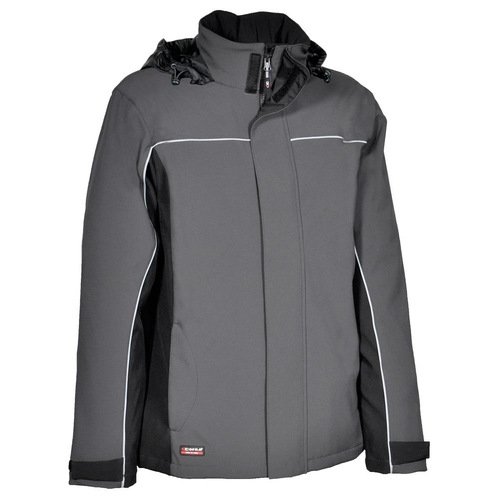 giacca cofra norway v093 antracite/nero 44