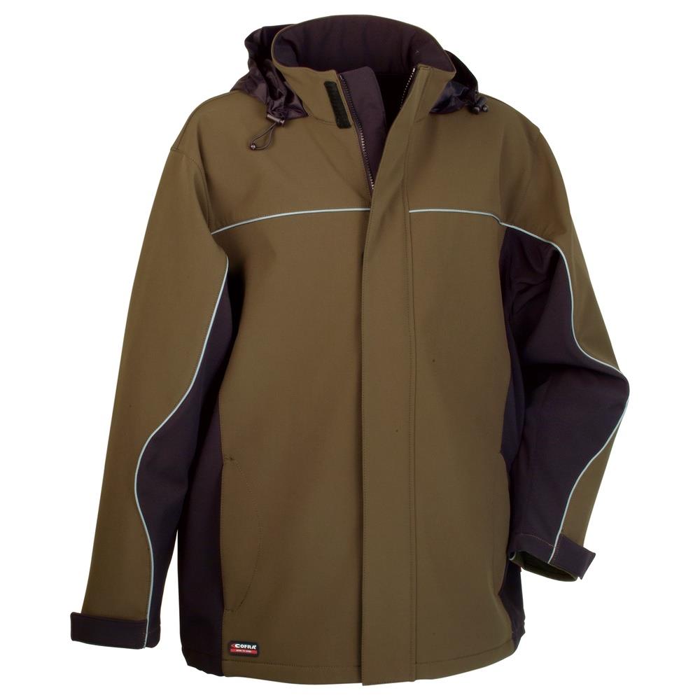 giacca cofra norway v093 fango/nero 44