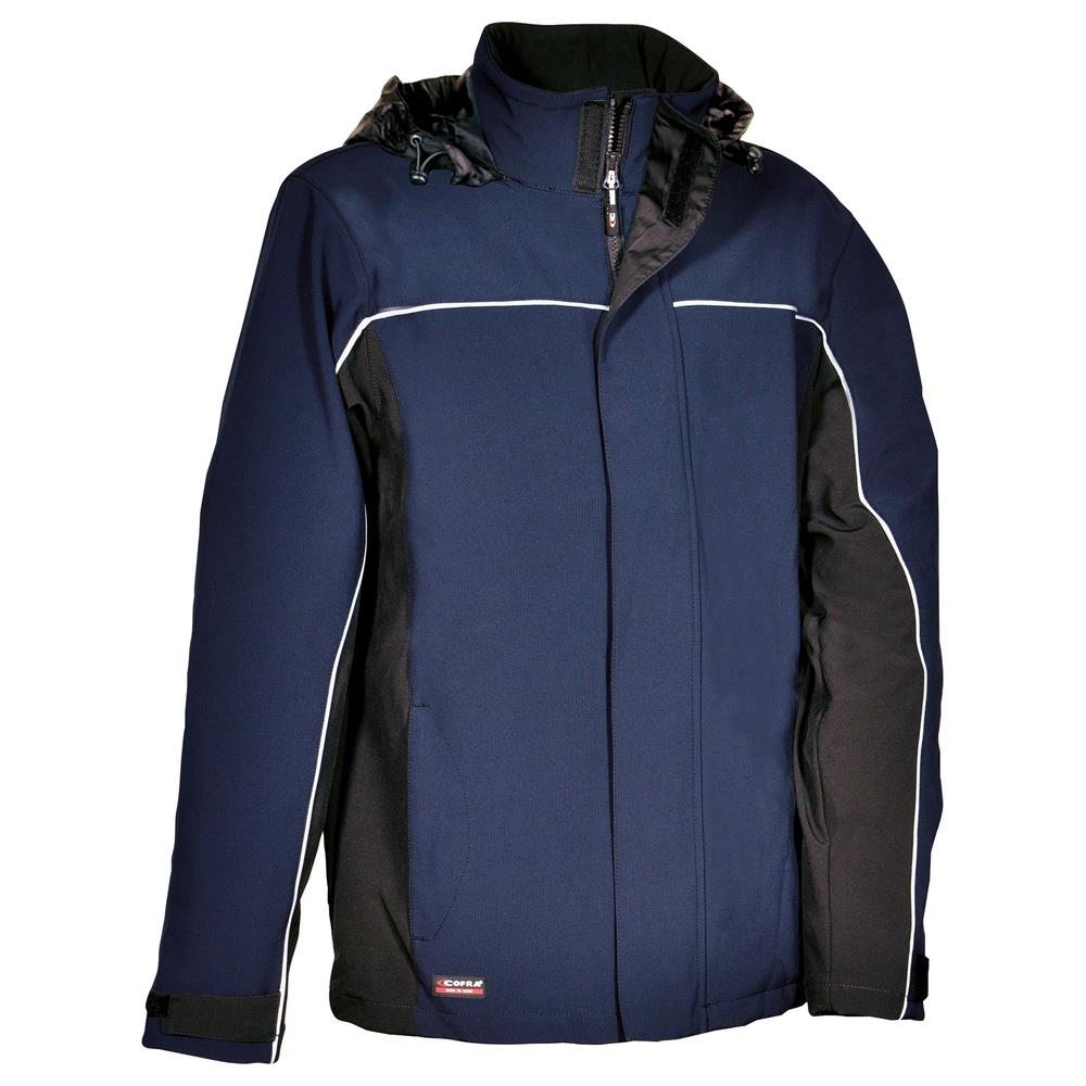 giacca cofra norway v093 navy/nero 44