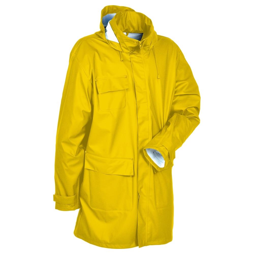 giacca cofra rainswept v453 giallo s
