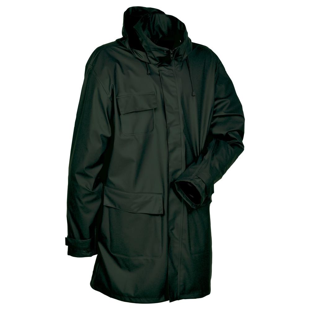 giacca cofra rainswept v453 verde s