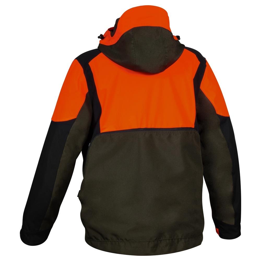 giacca cofra renk v551 fango/arancione 44