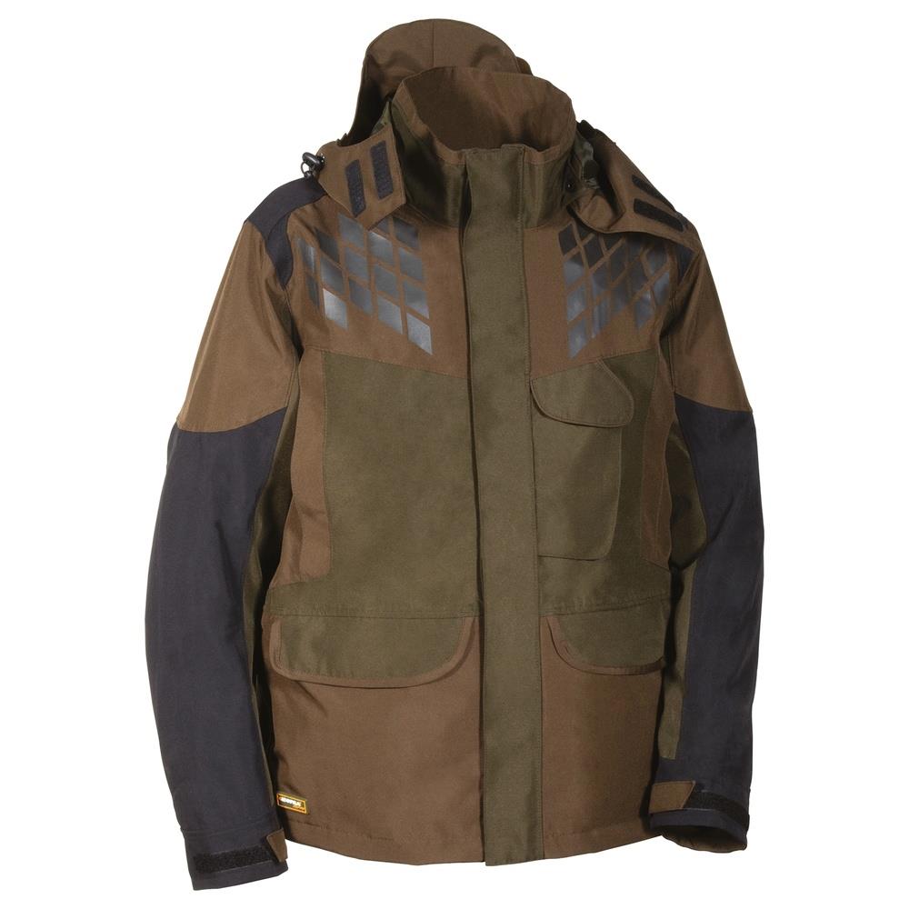 giacca cofra renk v551 fango/marrone 44