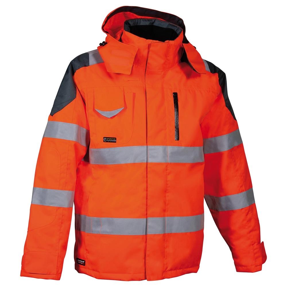 giacca cofra rescue v017 arancio flu/antrac 44
