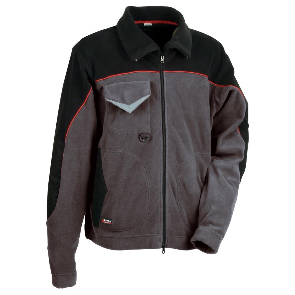 giacca cofra rider v026 antracite/nero s