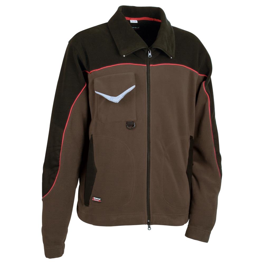 giacca cofra rider v026 fango/nero s