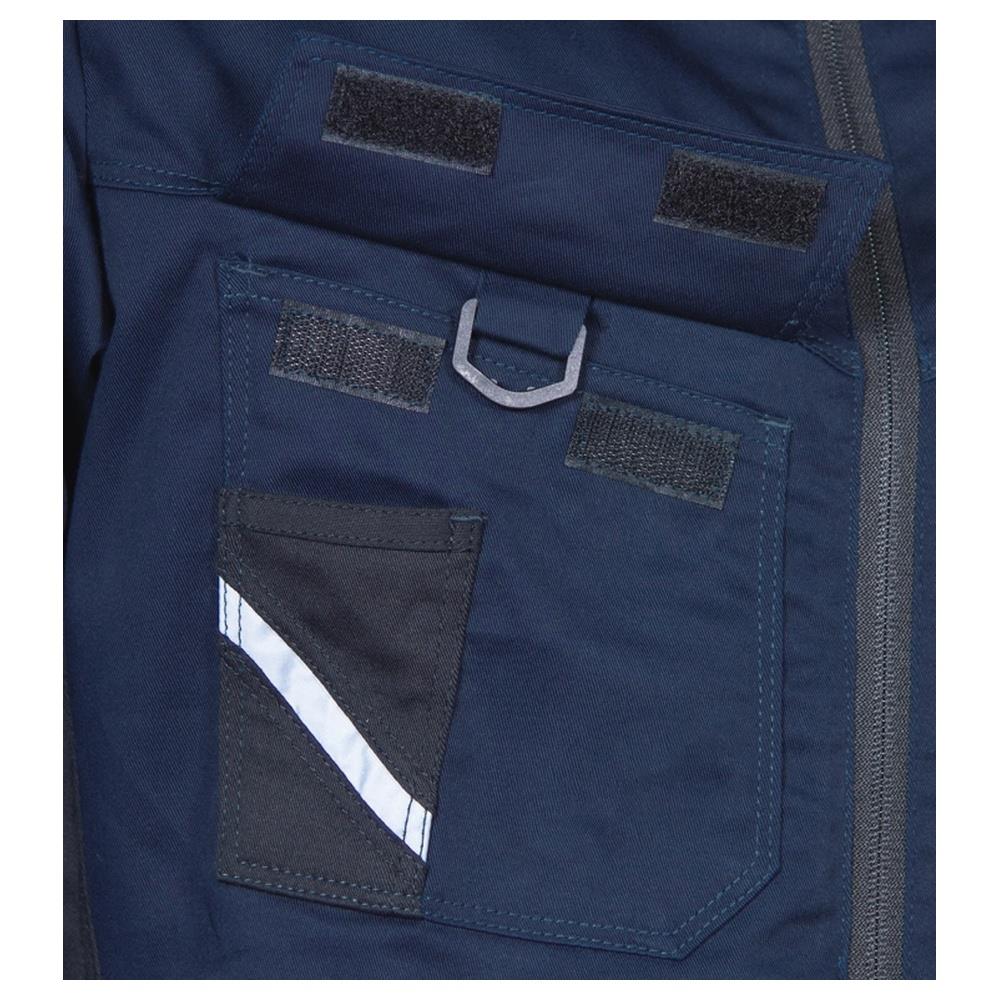 giacca cofra rojales v705 navy/nero xs