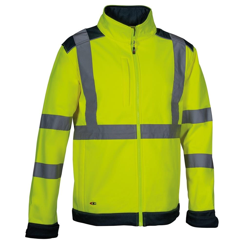 giacca cofra sideia v296 giallo/navy s