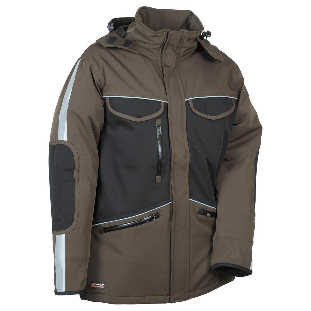 giacca cofra st. moritz v098 fango/nero 44
