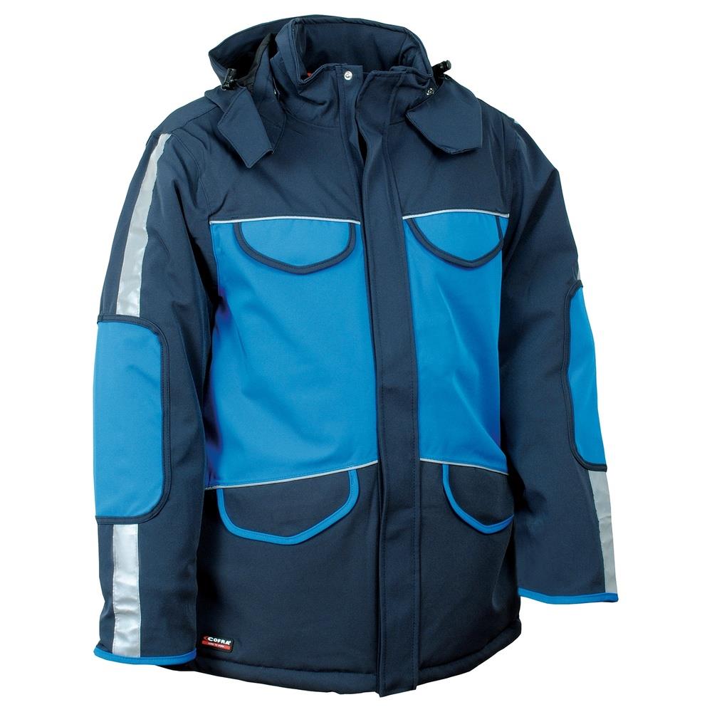 giacca cofra st. moritz v098 navy/royal 44