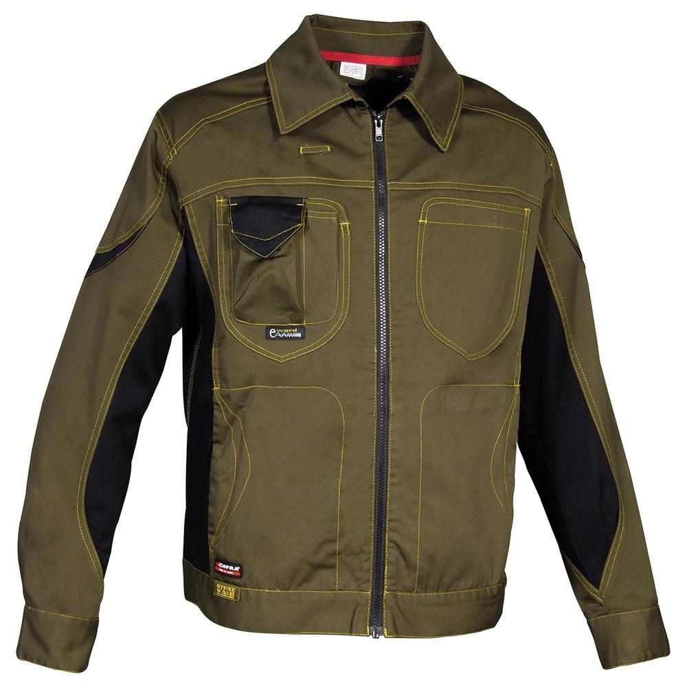 giacca cofra stone v060 fango/nero 44