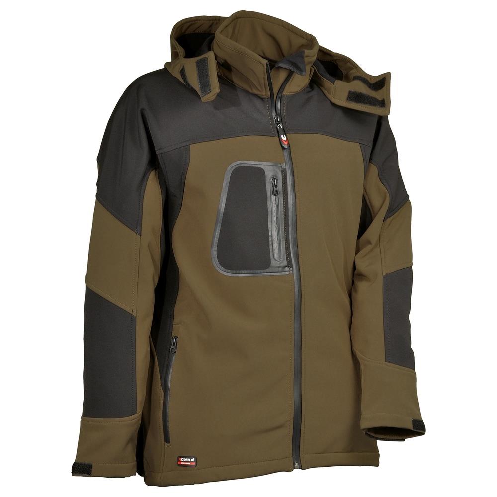 giacca cofra sweden v101 fango/nero 44
