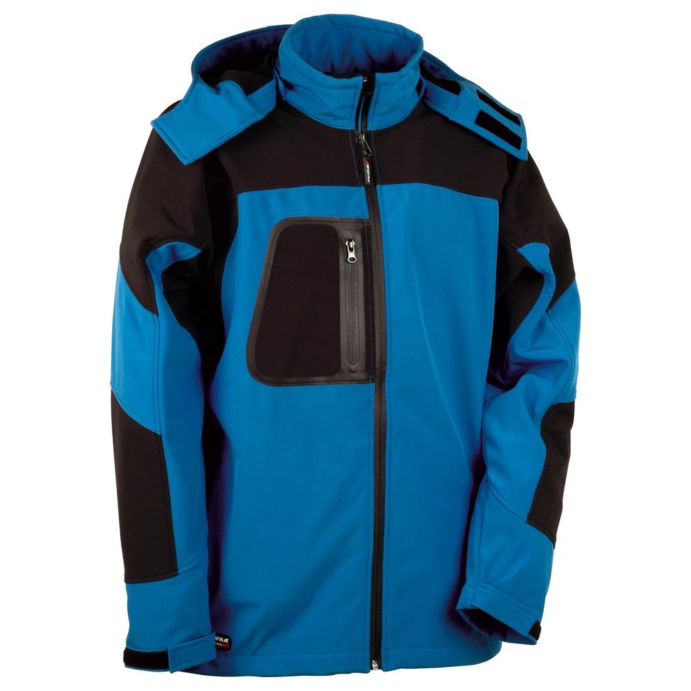 giacca cofra sweden v101 royal/nero 46