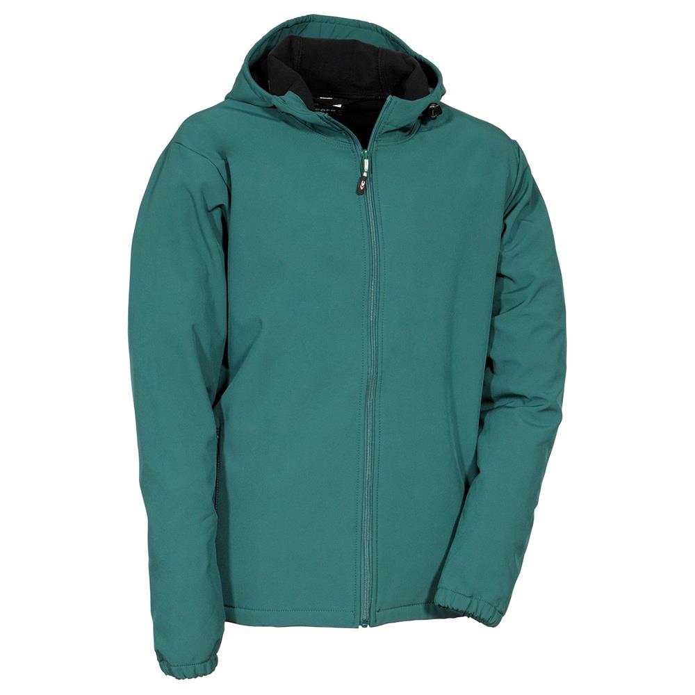 giacca cofra vannas v546 verde s