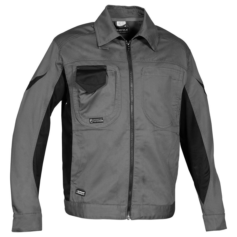 giacca cofra workman v007 antracite/nero 44