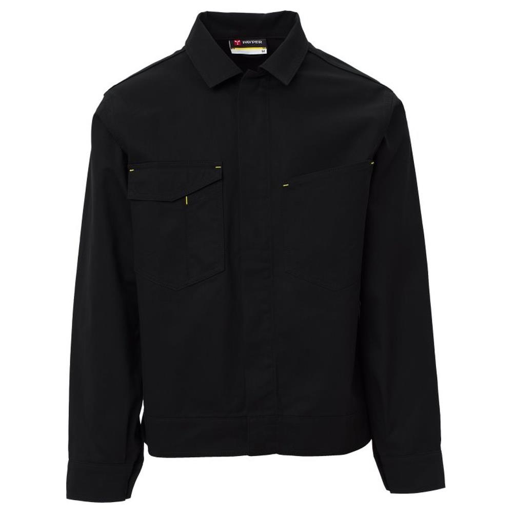 giacca cotone payper cabin nero xxs