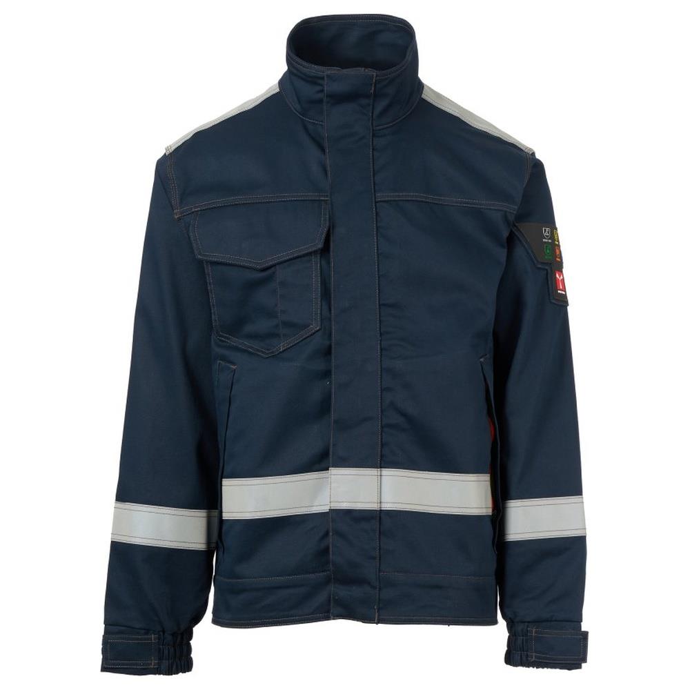 giacca cotone payper fence navy xs