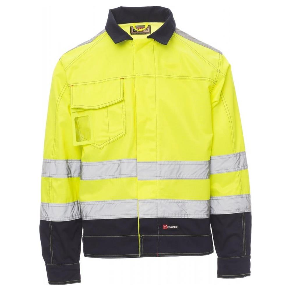 giacca cotone payper safe hi-vi