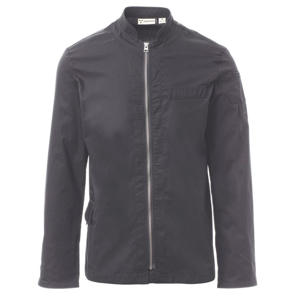 giacca da cuoco payper boss grigio ferro xs