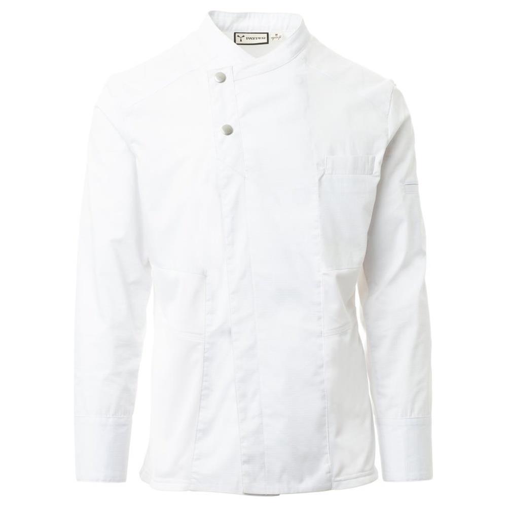 giacca da cuoco payper couture mesh bianco xs