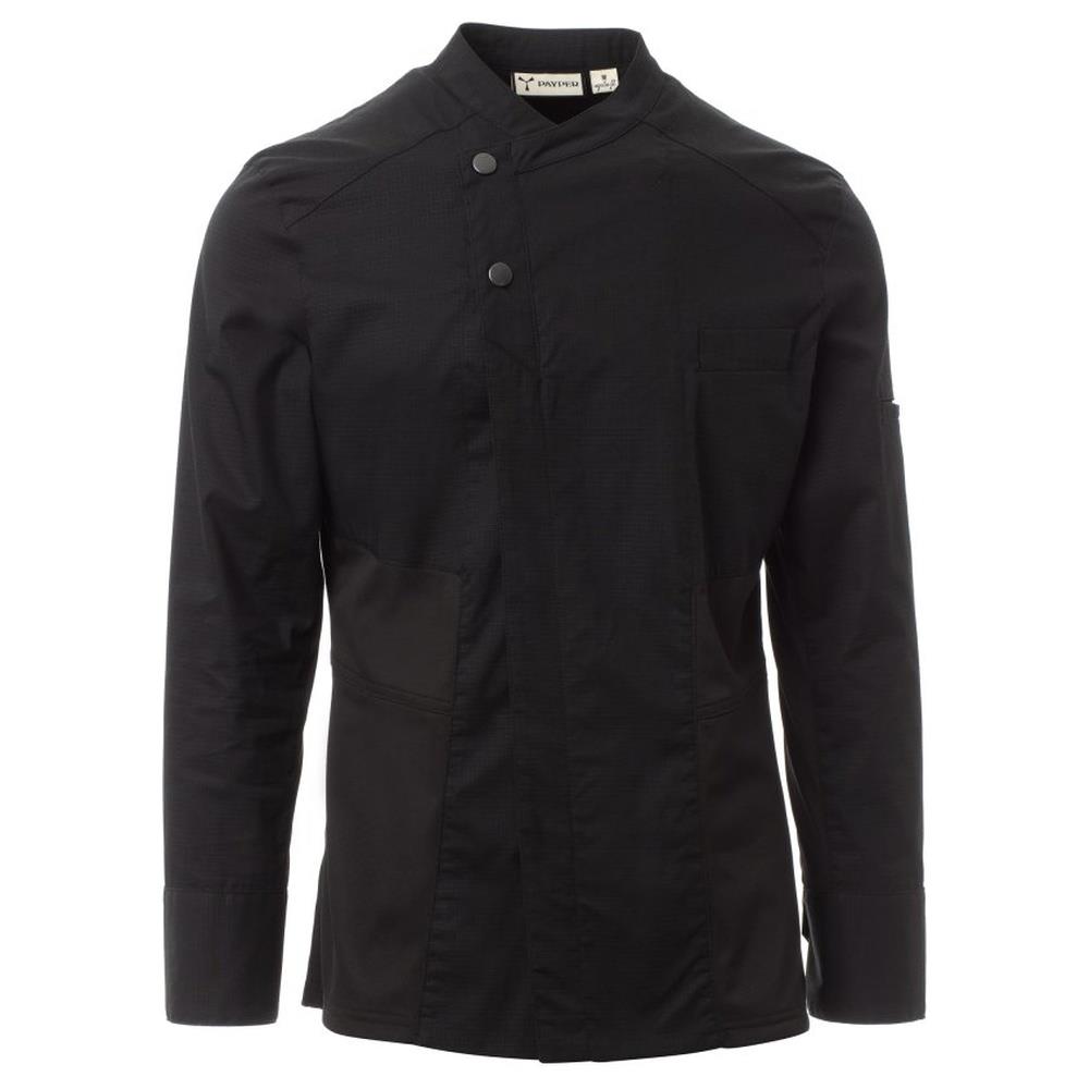 giacca da cuoco payper couture mesh nero xs