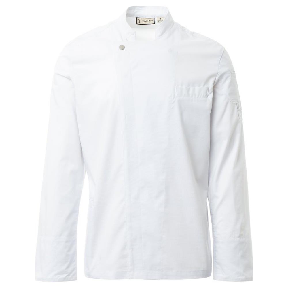giacca da cuoco payper elite mesh bianco xs