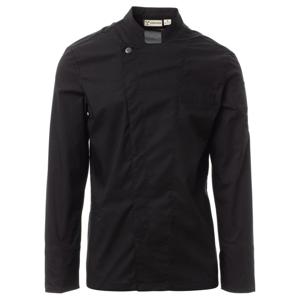 giacca da cuoco payper elite mesh nero xs