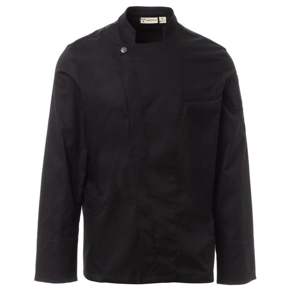giacca da cuoco payper elite nero s