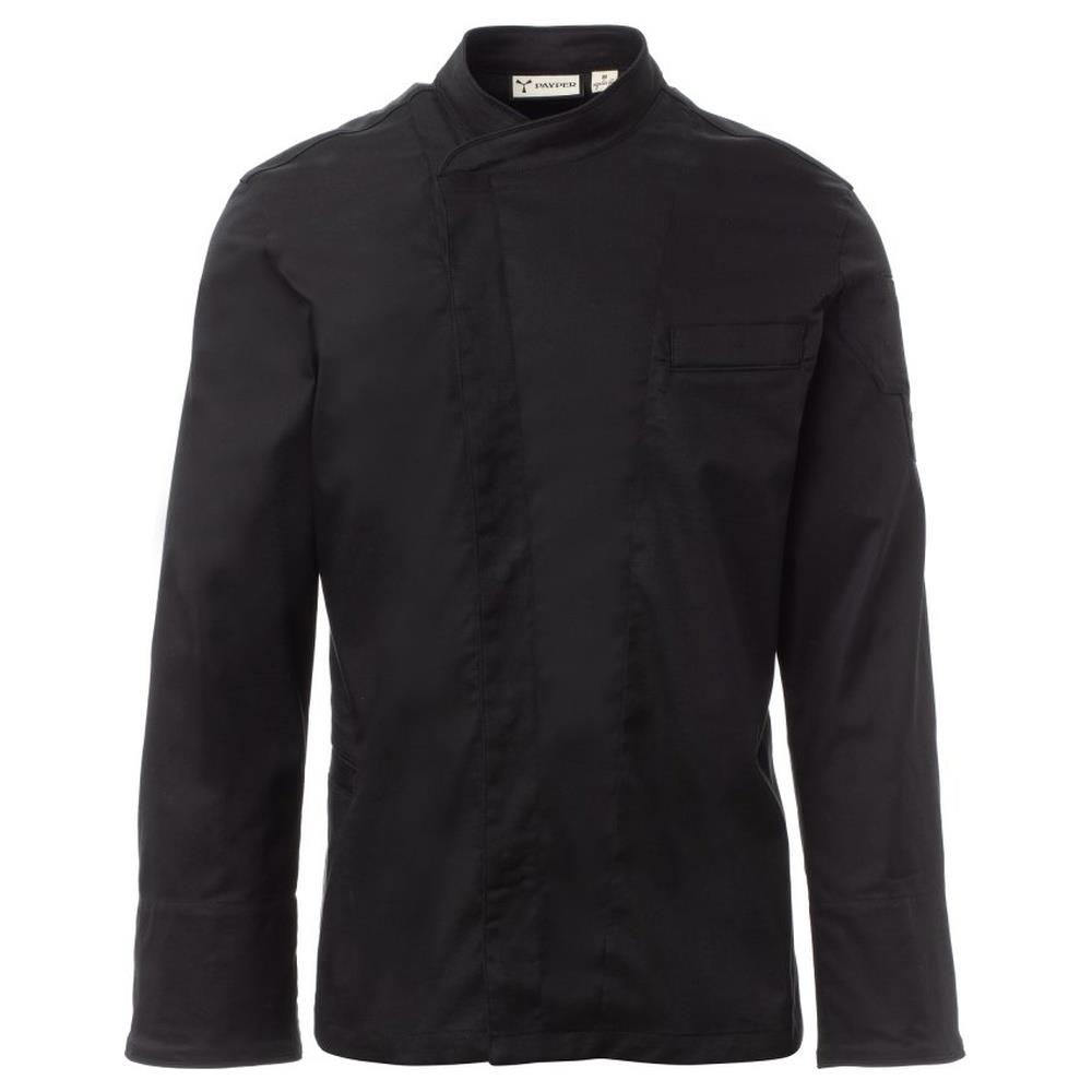 giacca da cuoco payper royal nero xs