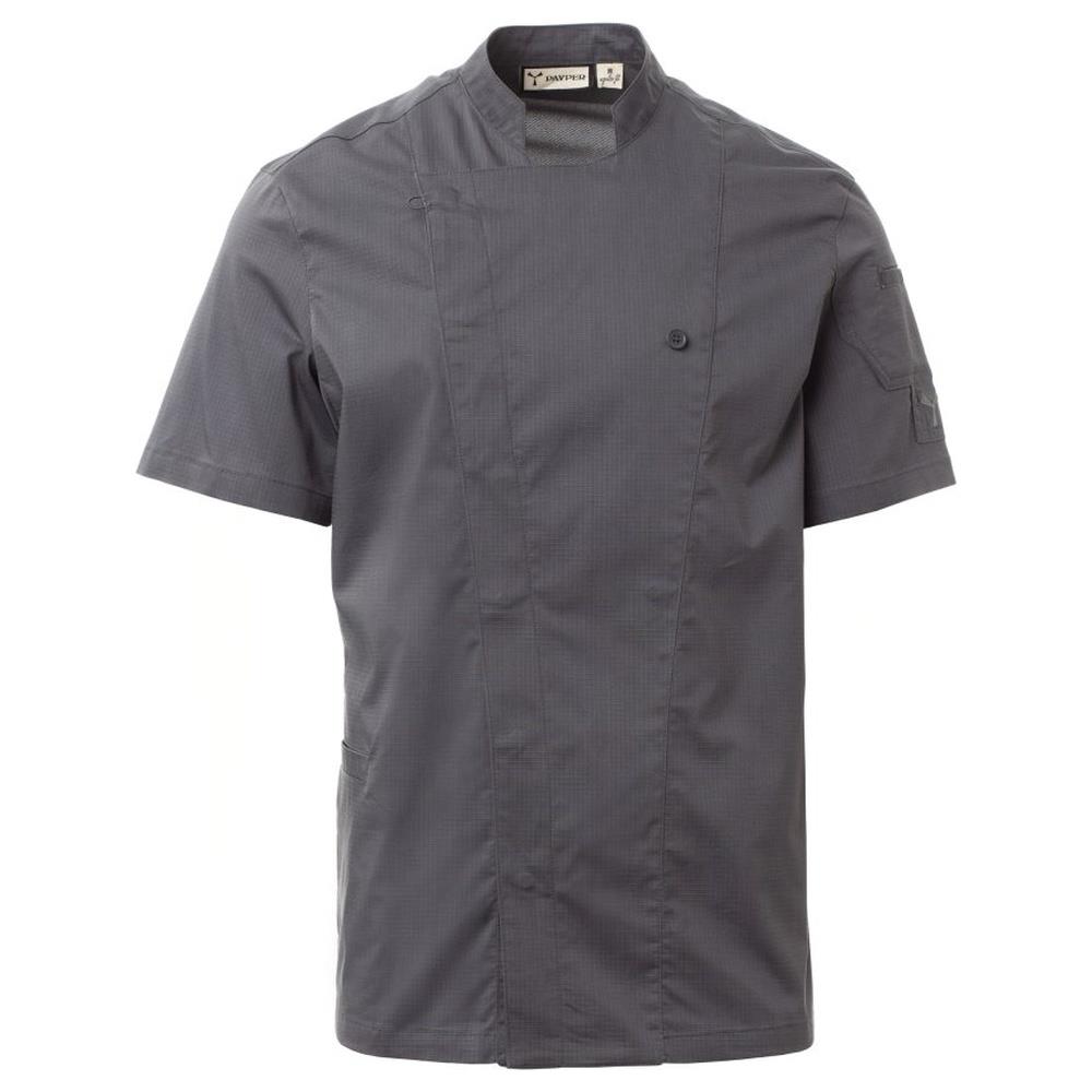 giacca da cuoco payper starlight mesh grigio ferro xs