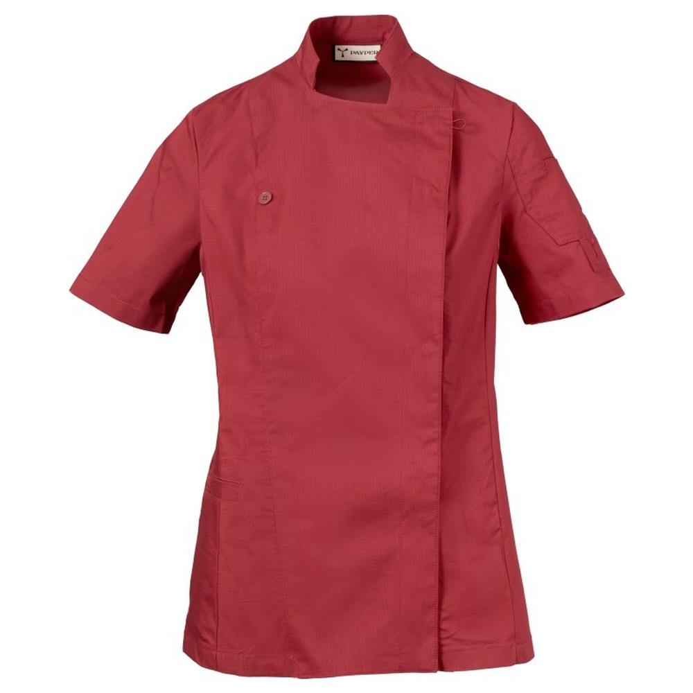 giacca da cuoco payper starlight mesh lady bordeaux xs