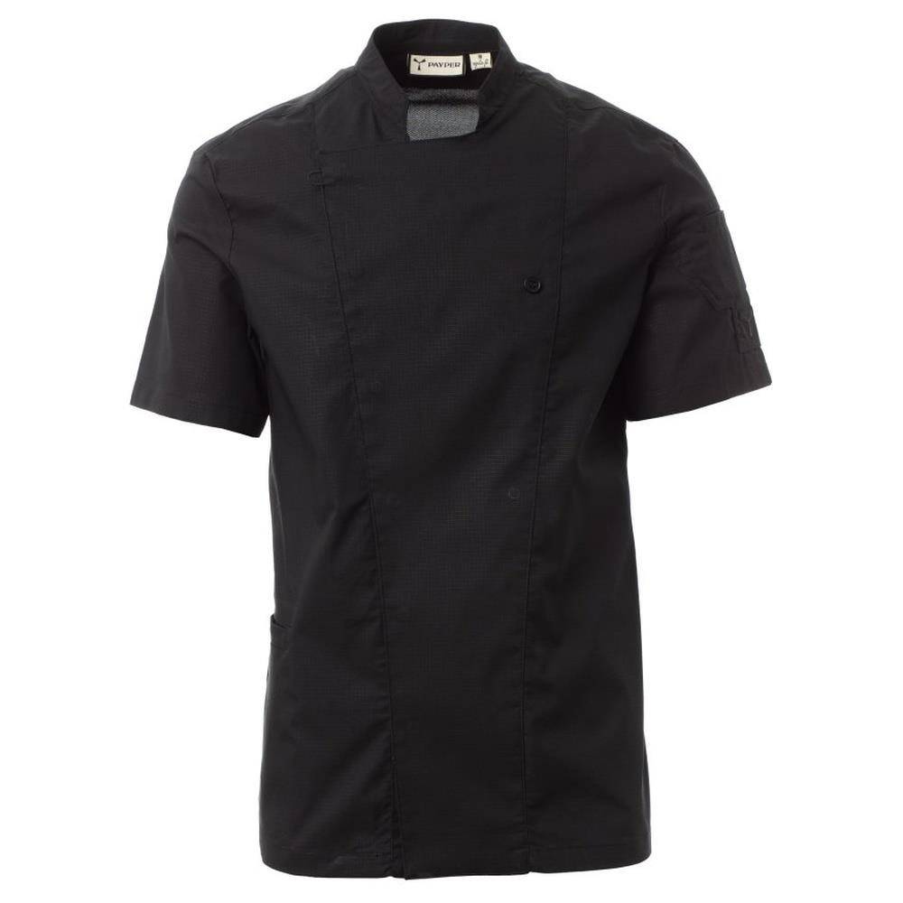 giacca da cuoco payper starlight mesh nero xs