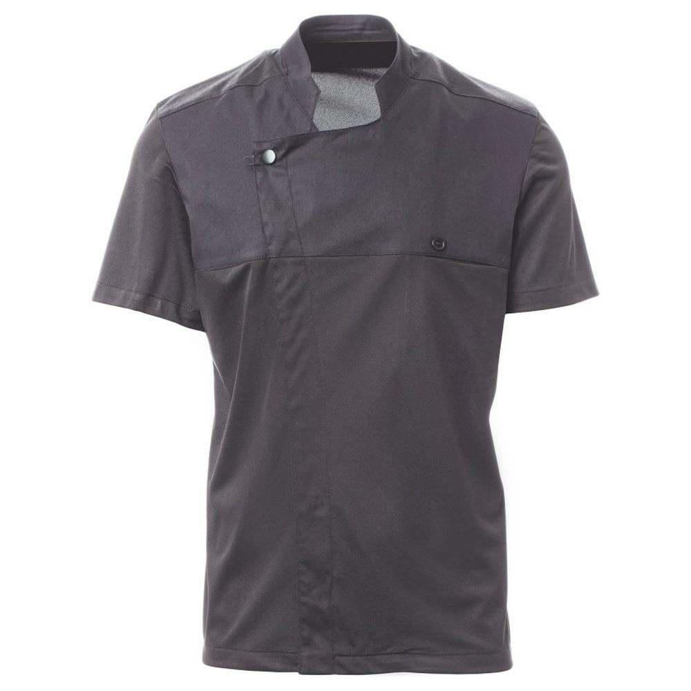 giacca da cuoco payper starlight ultramesh grigio ferro xs