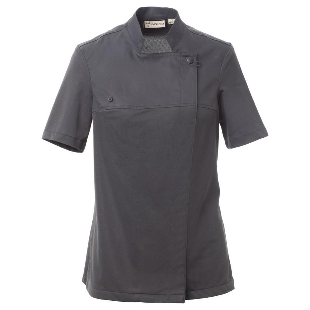 giacca da cuoco payper starlight ultramesh lady grigio ferro xs