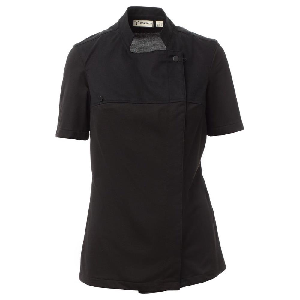 giacca da cuoco payper starlight ultramesh lady nero xs
